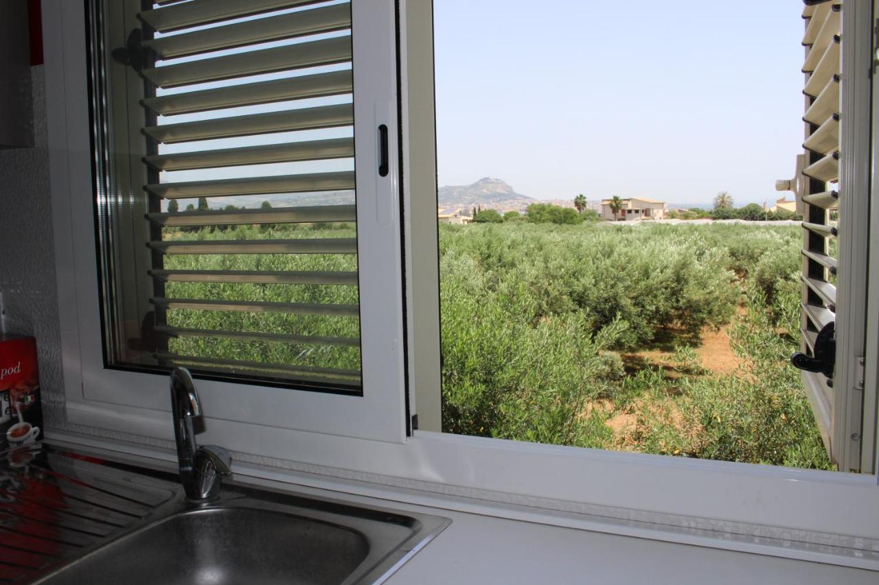 Il Casello Country House Parcheggio Gratuito Sciacca Bagian luar foto