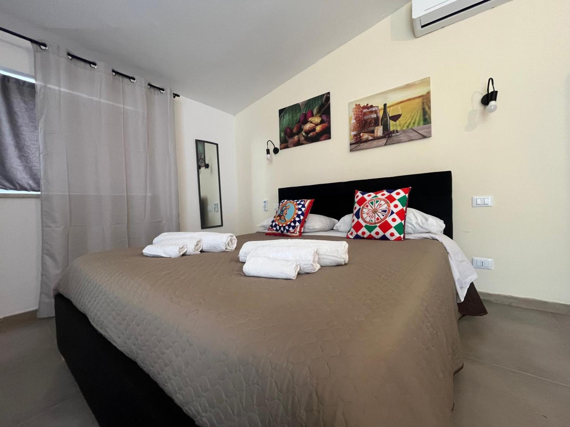 Il Casello Country House Parcheggio Gratuito Sciacca Bagian luar foto